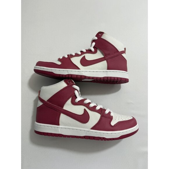 Nike SB Dunk High Pro Shoes Mens Size 10 Skateboarding DQ4485-600 New - Picture 1 of 10